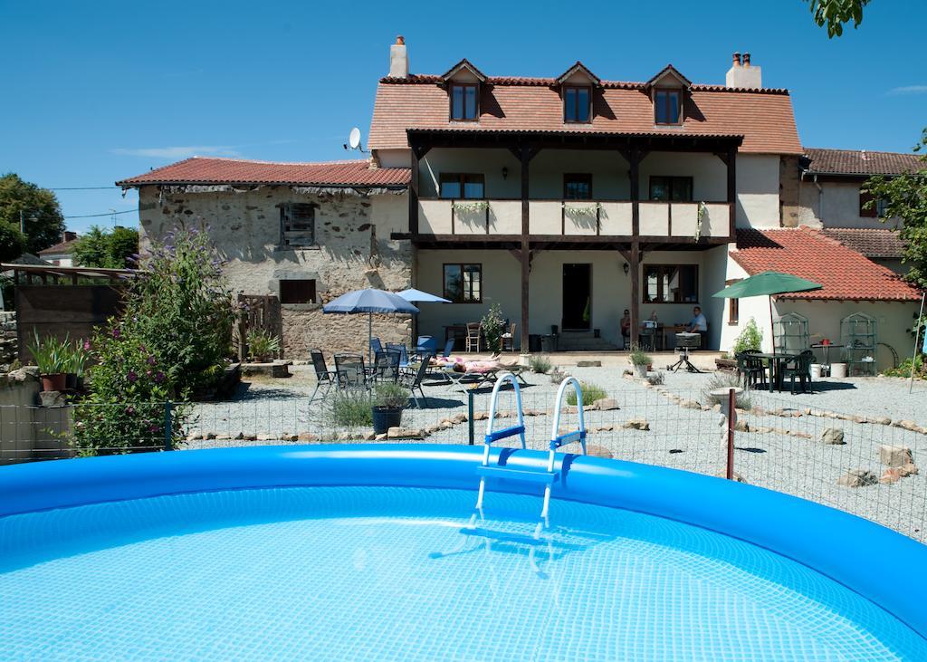 L'Ancien Presbytere Chambres D'Hote Ou Gite Le Dorat Exterior photo